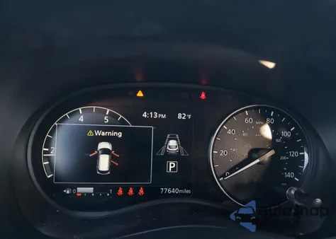 2022 Nissan Kicks Sv из США, поврежденный, VIN 3N1CP5CV6NL511755